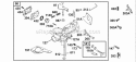 Part Location Diagram of 691341 Briggs and Stratton Crank-bell